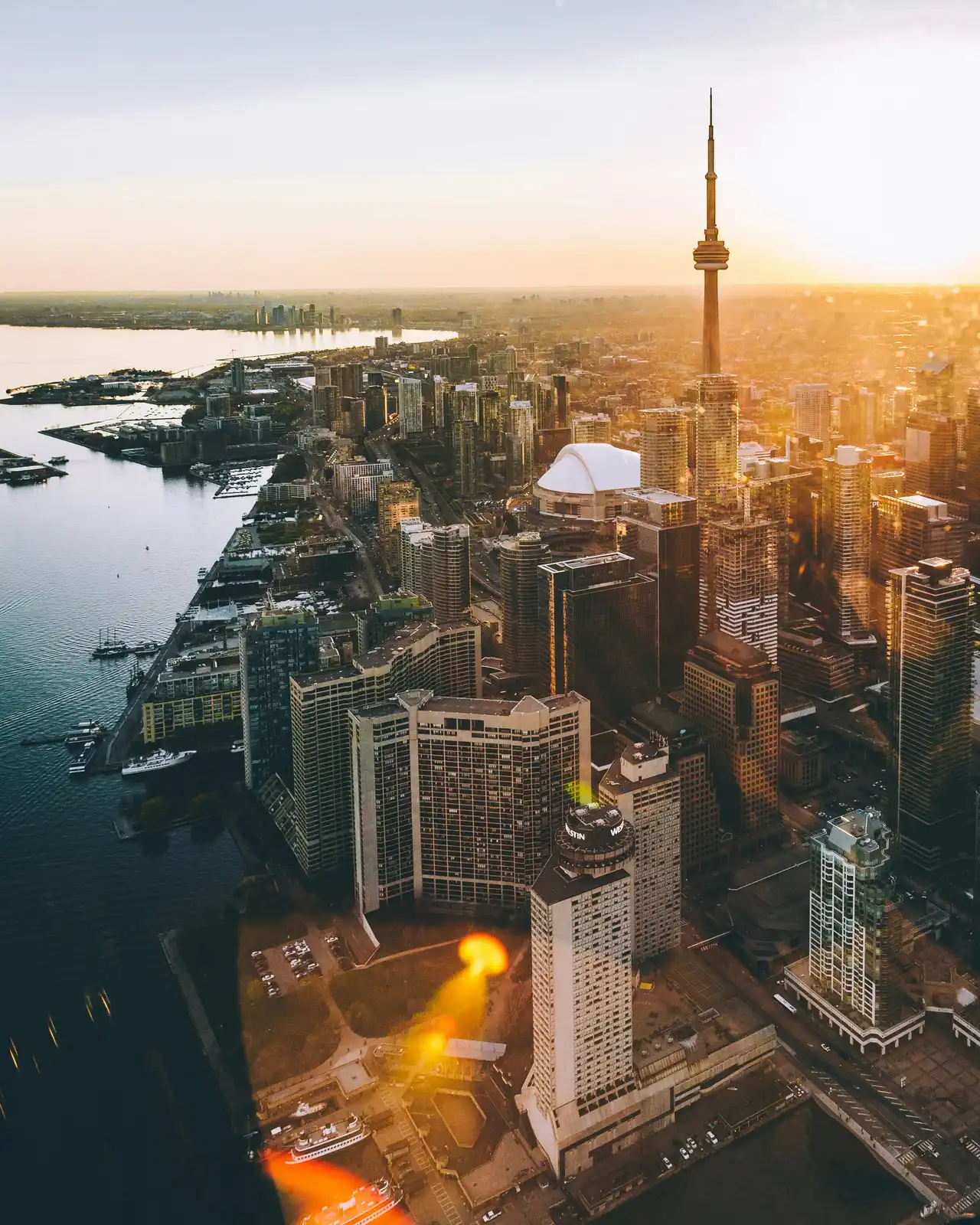 Canada destination view