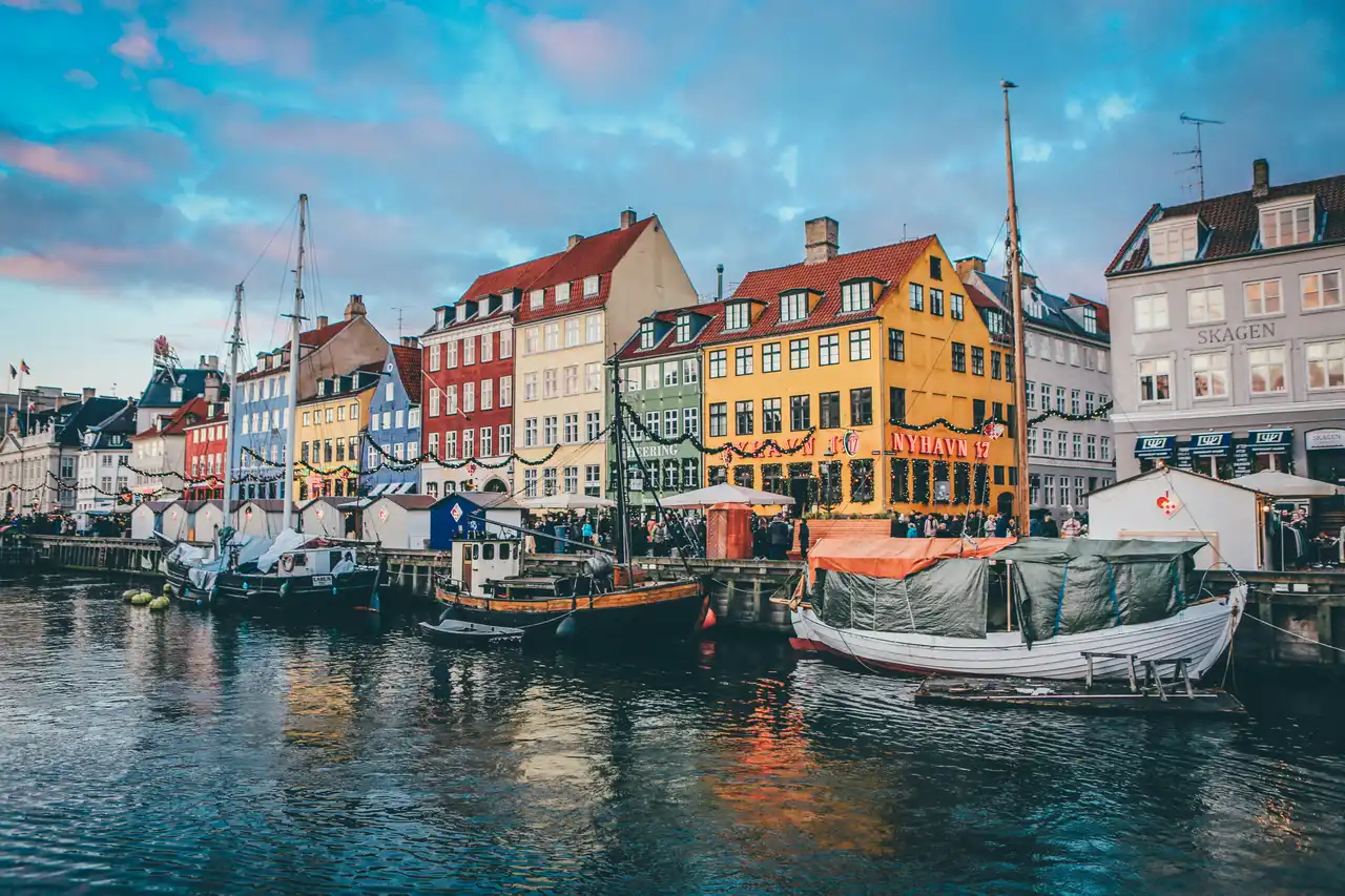 Denmark destination view