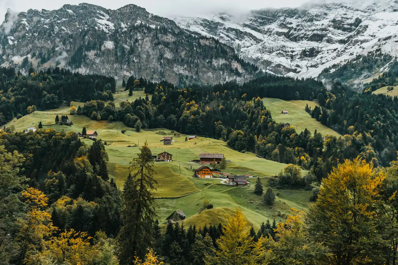 Switzerland destination view
